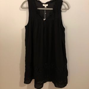 Umgee Black Sleeveless Dress