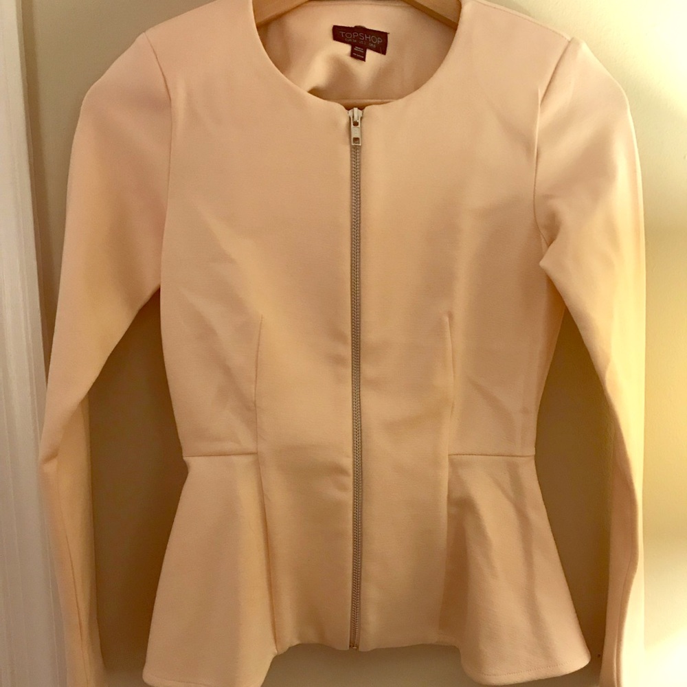 Topshop Sweater structured blazer