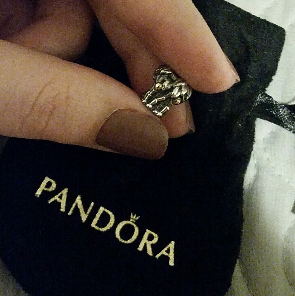 Pandora Palm Tree Charm