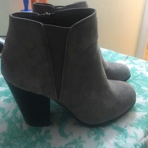 Fergalicious Taupe Booties