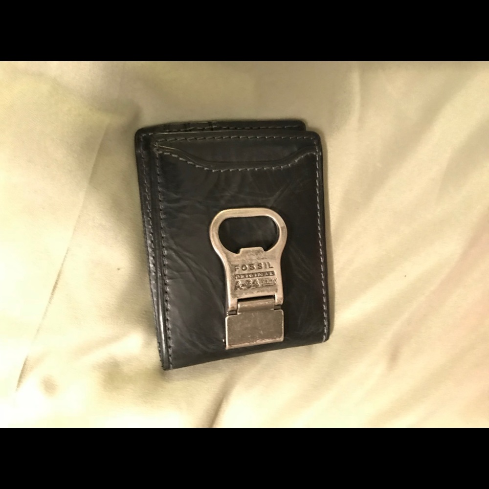 Men's Fossil Wallet