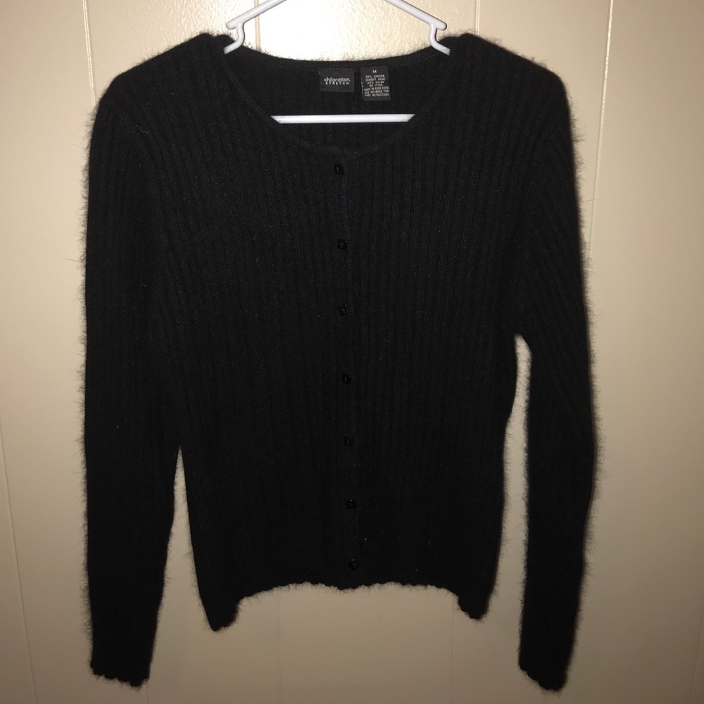 Xhilaration Angora sweater cardigan.  Sz M