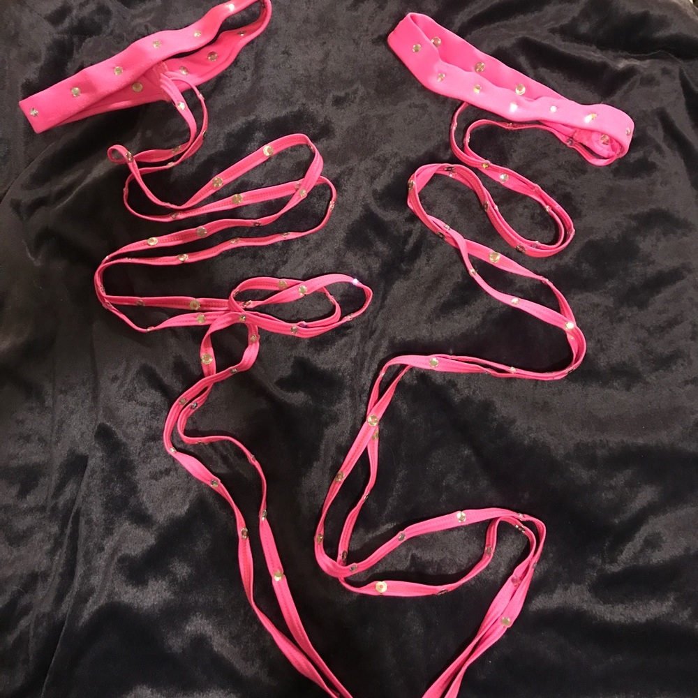 Rhinestones Leg Wraps