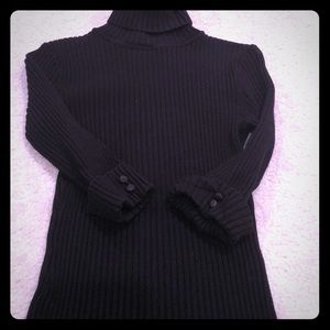 Bebe ribbed turtle neck