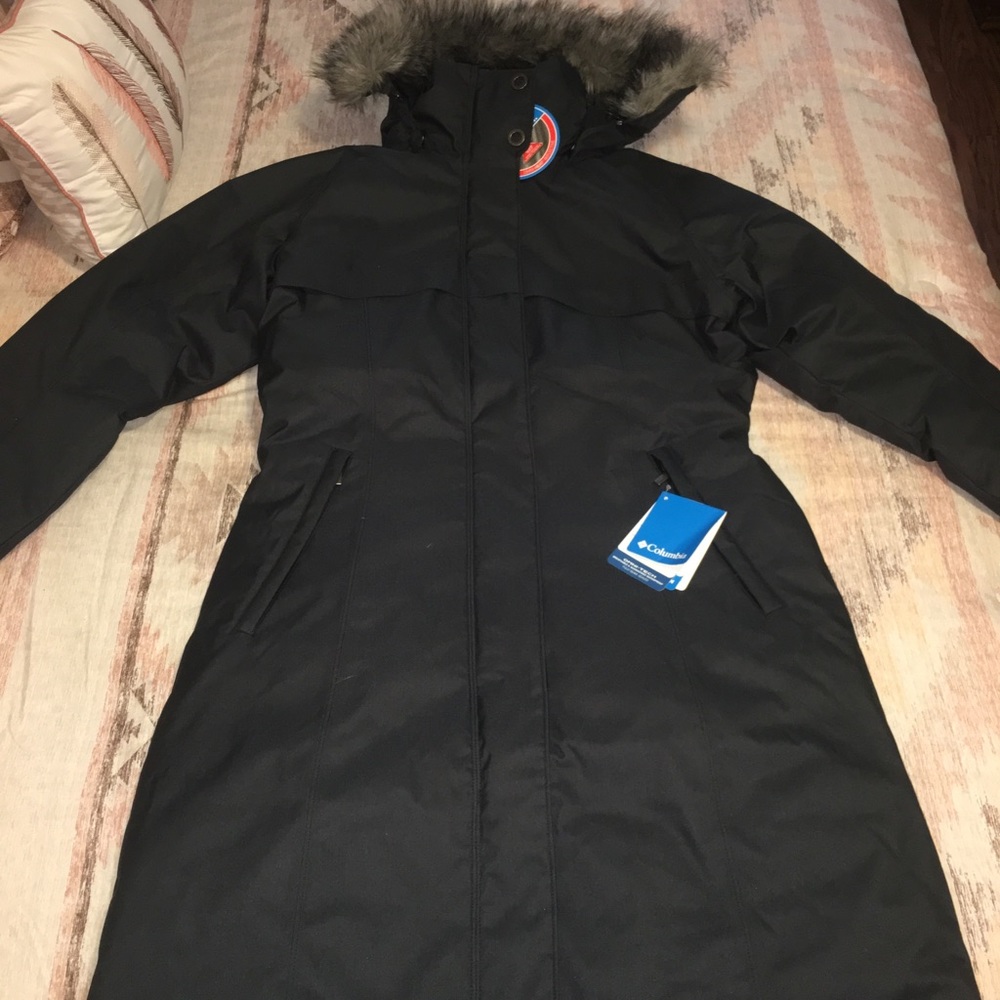Columbia Knee Length Winter Jacket