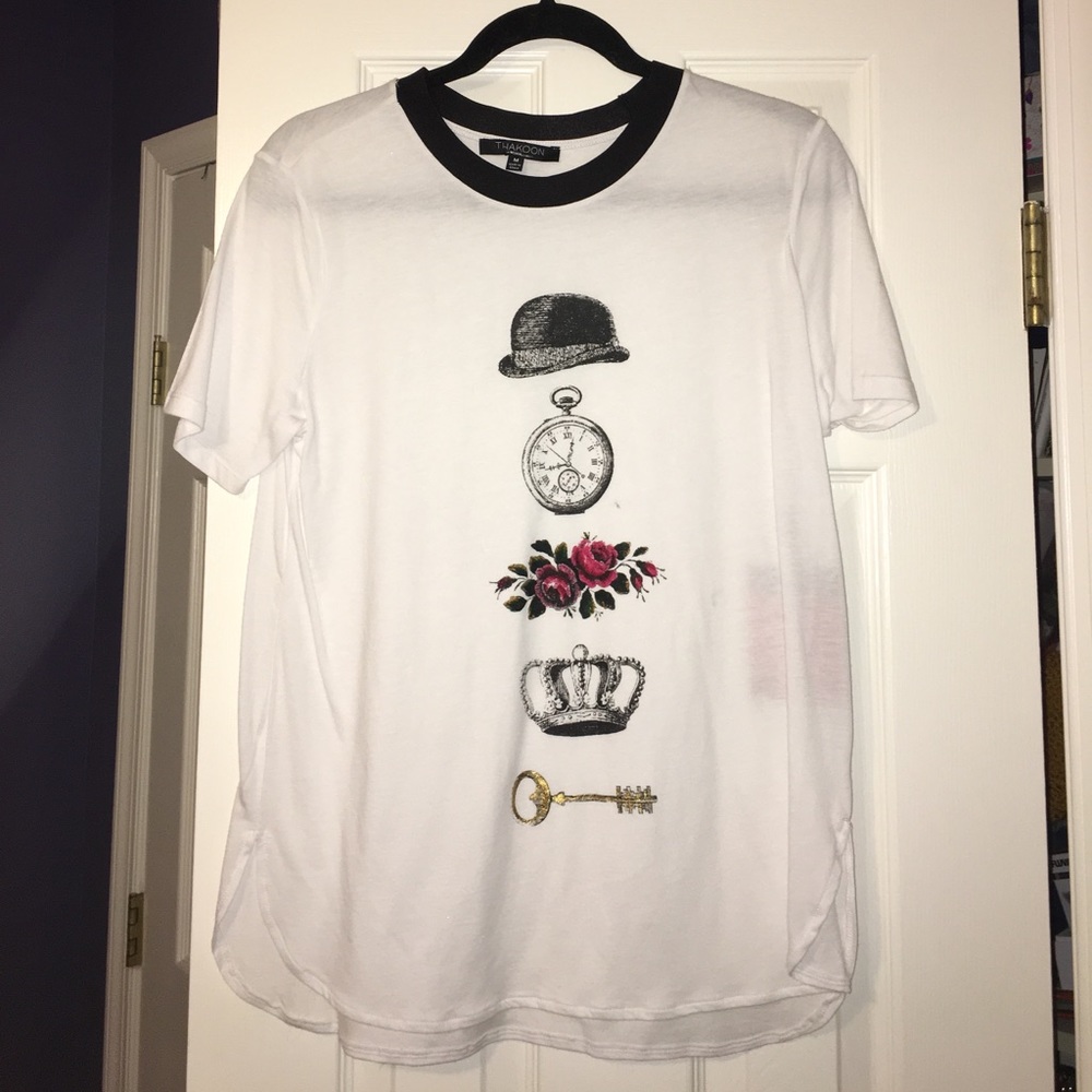 vintage style t-shirt