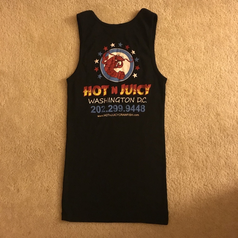 Hot n' Juicy Washington DC Tank Top
