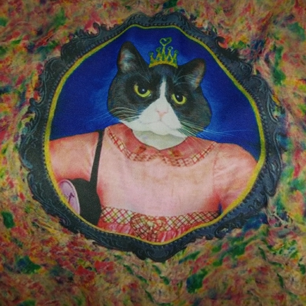 Cat dress