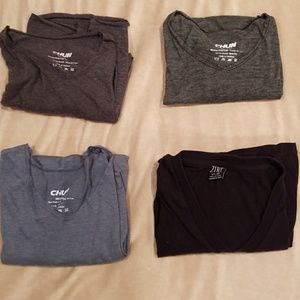Soft slim V-neck bundle