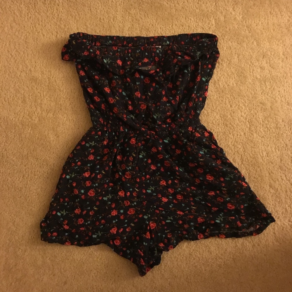 Floral Romper