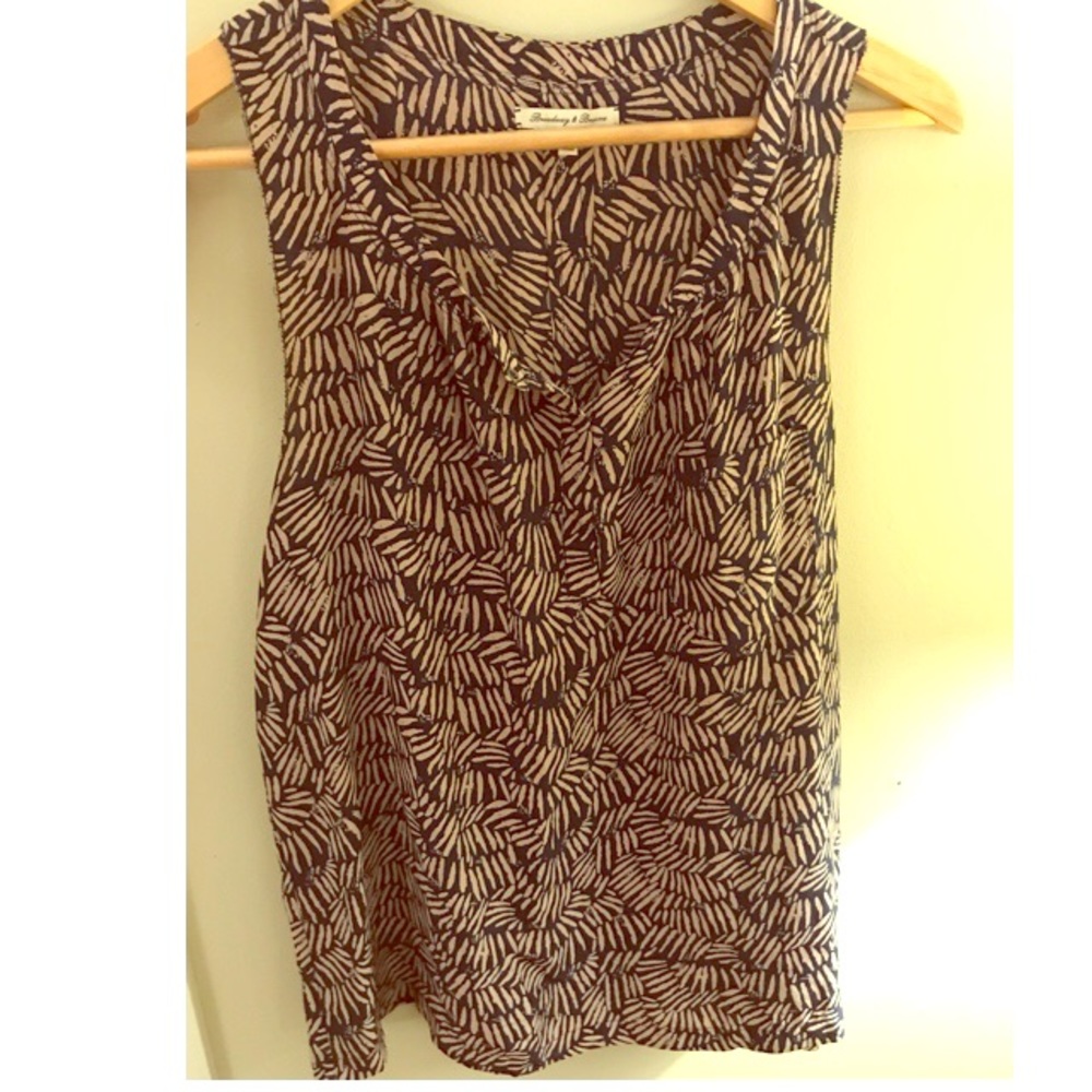 Madewell silk tank