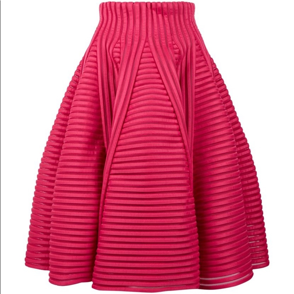 MAJE JULIEN MIDI SKIRT