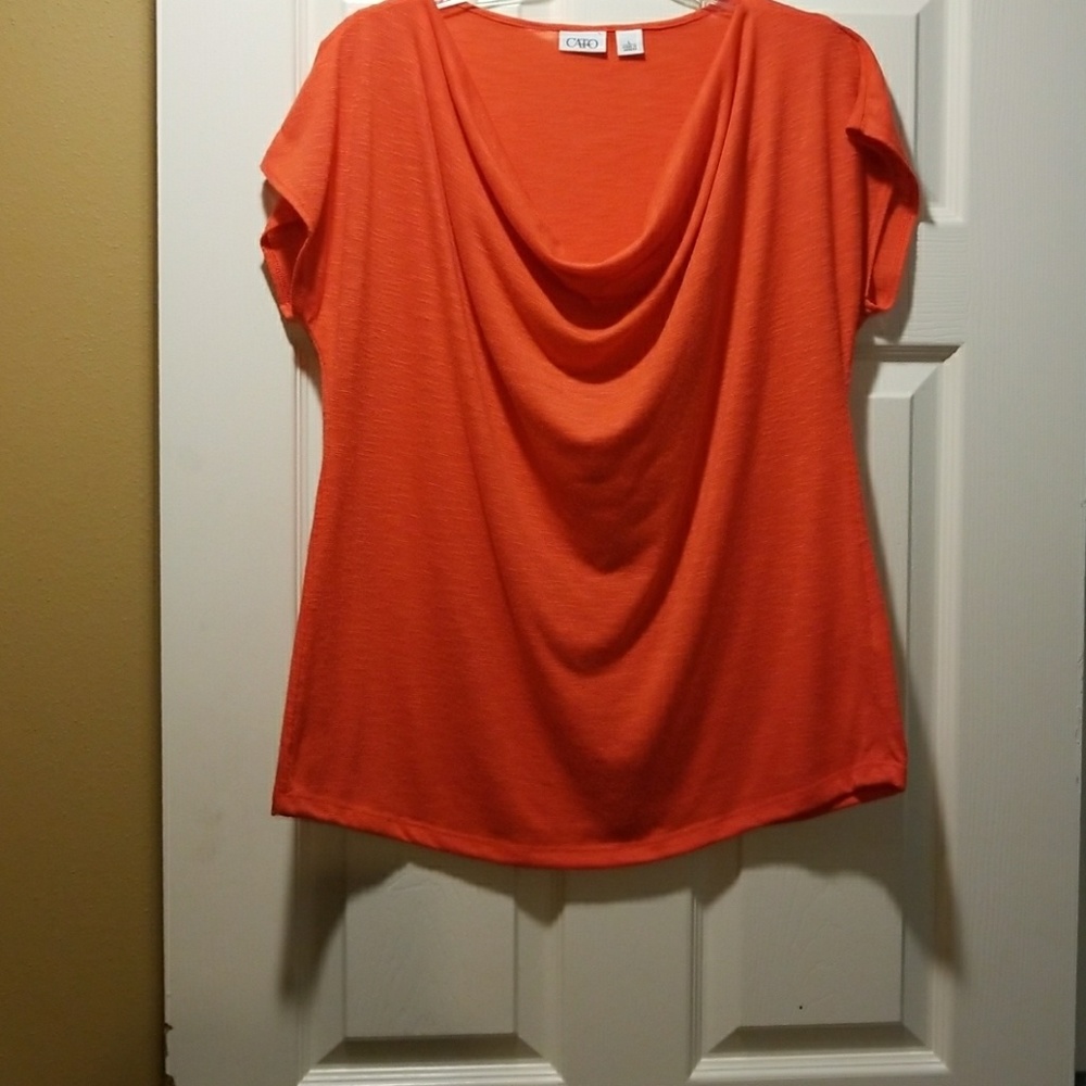CATO  cowl- neck tunic