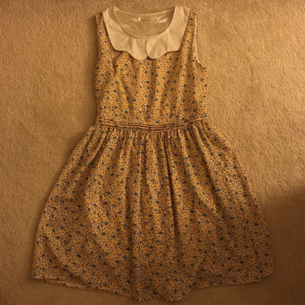 Peter Pan Collar Dress