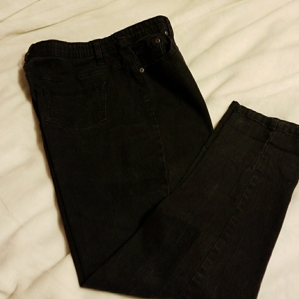 Dg2 black straight leg jeans NWOT
