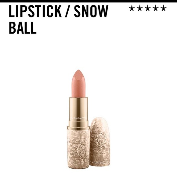MAC Cosmetics Other - mac limited edition snow ball collection lipstick