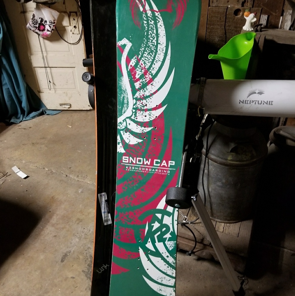 Snow cap snow board brand new