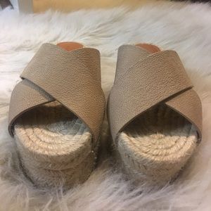 All Saints platform Sandles