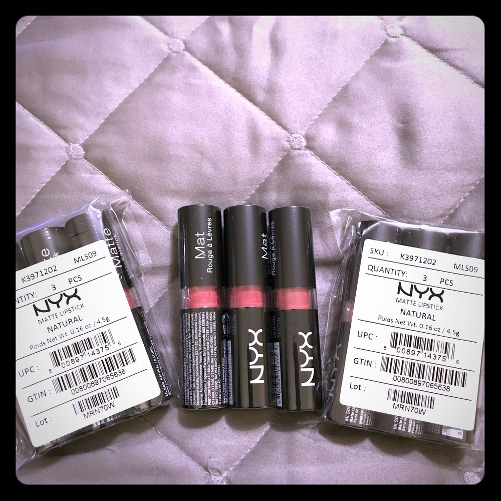NYX Matte Lipstick