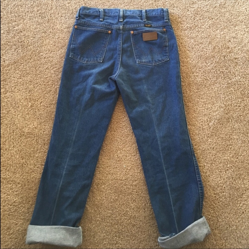 Brandy Vintage Wrangler - Picture 3 of 7