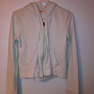 Hollister Zip Up Hoodie