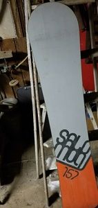 Salomon link snow board