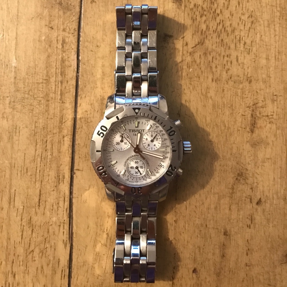 Tissot watch