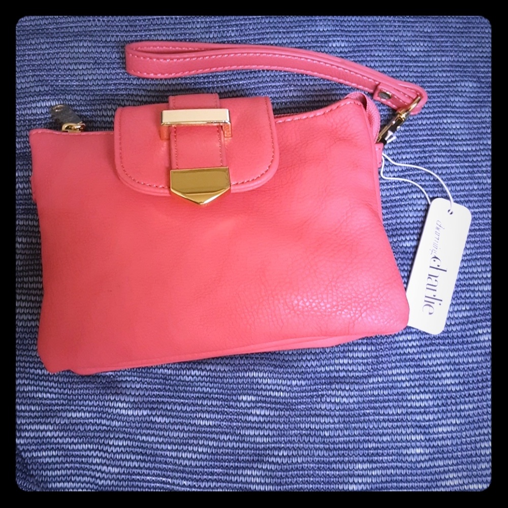 BNWT Charming Charlie Clutch/Crossbody