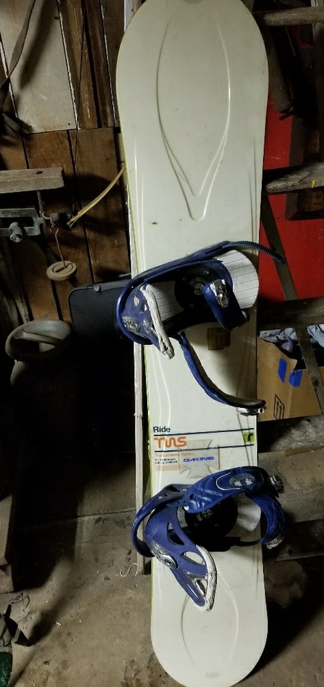 Burton snow board