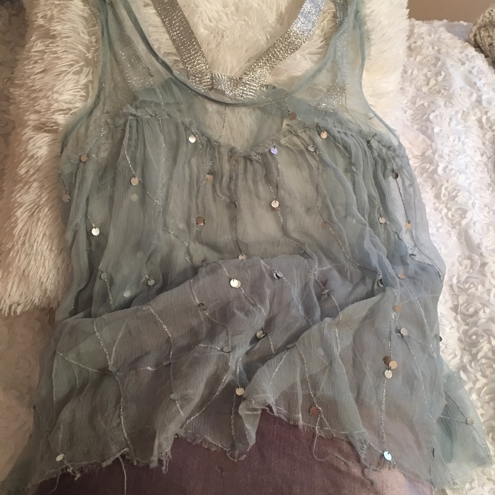 Free People dressy tank
