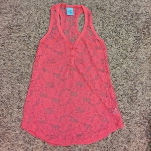 Lace Tank Top