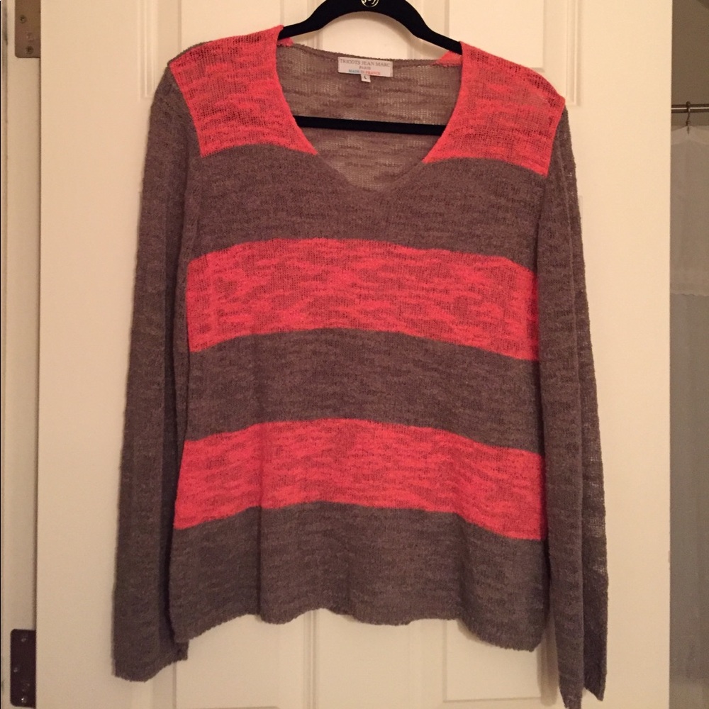 Tricots Jean Marc Paris sweater