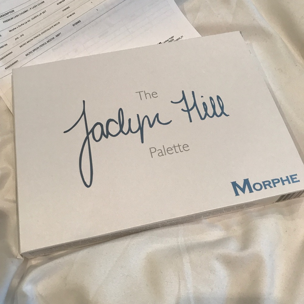 NWT Jaclyn Hill Morphe Palette