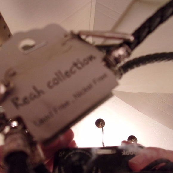 NWT GORGEOUS REAH COLLECTION NECKLACE & EARRINGS R - Picture 6 of 8