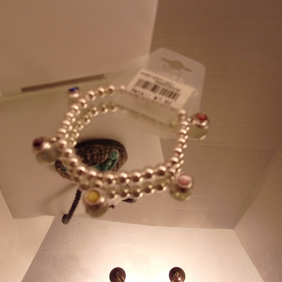NWT GORGEOUS REAH COLLECTION NECKLACE & EARRINGS R - Picture 5 of 8