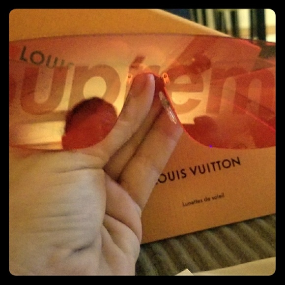 Louis Vuitton x Supreme City Mask Sunglasses NEW main image 5