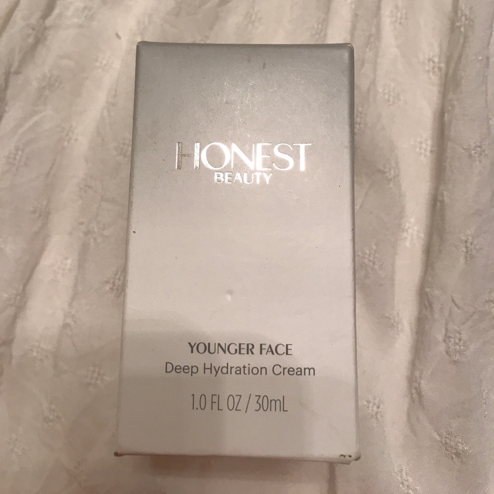 Honest beauty younger face deep hydration cream