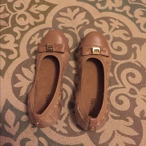 GREAT FOR GIFT- Brand new girls Michael Kors Flats