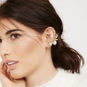 Olivia Palermo& Baublebar Anderson Ear Crawler set