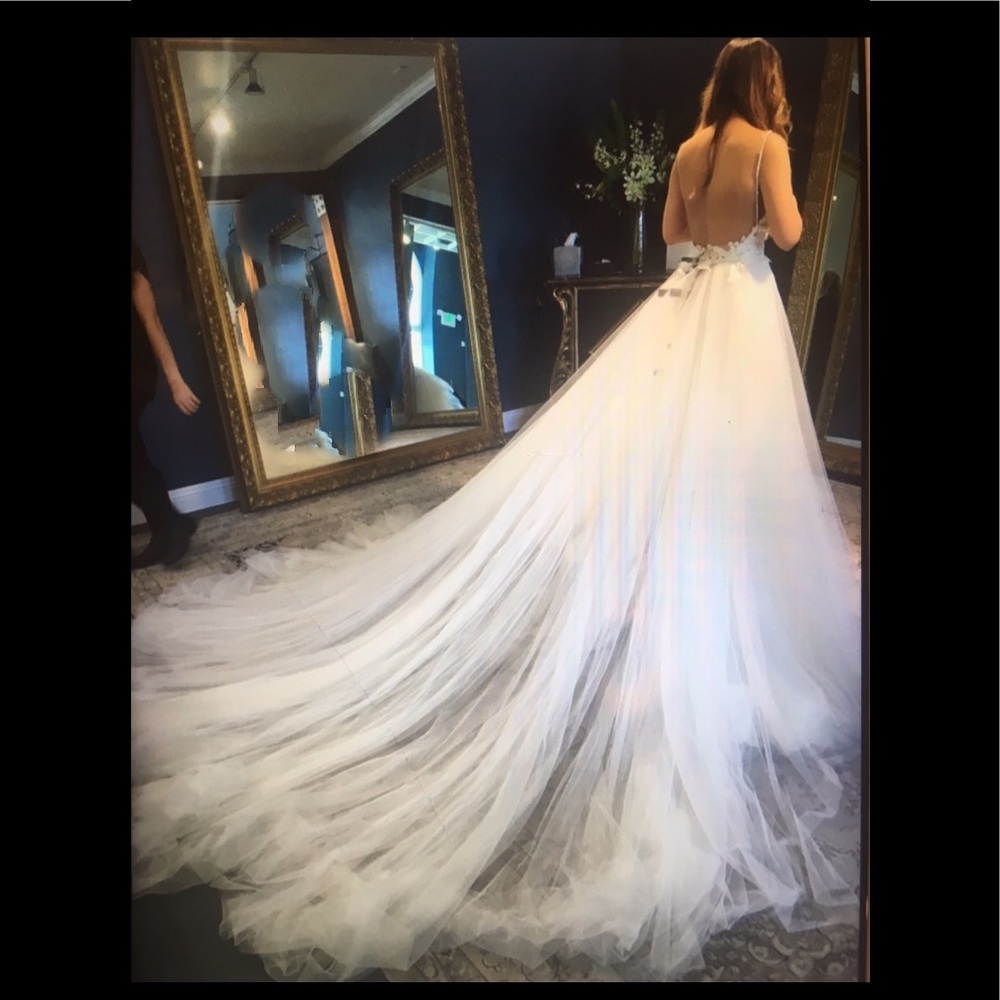 Galia Lahav Wedding Dress & Aviva Overskirt