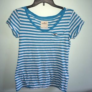 Hollister Striped shirts