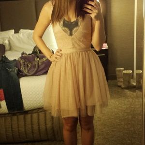 Blush ballerina dress