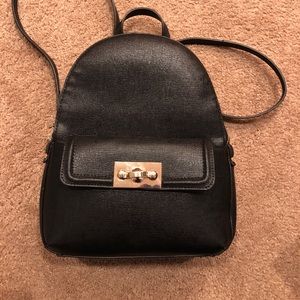 Zara Black Backpack