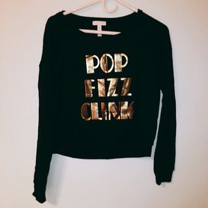 Black and Gold sweatshirt