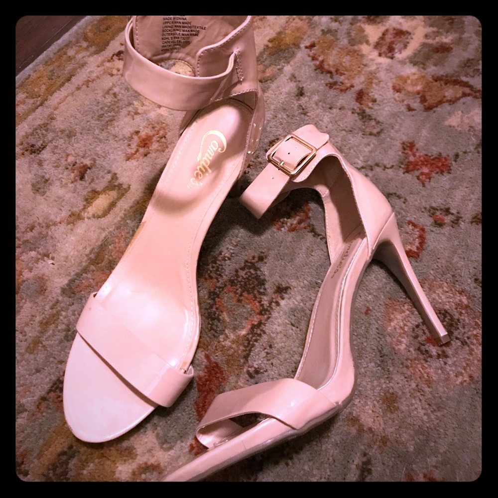 Candies Cadeville Blush stilettos 👠