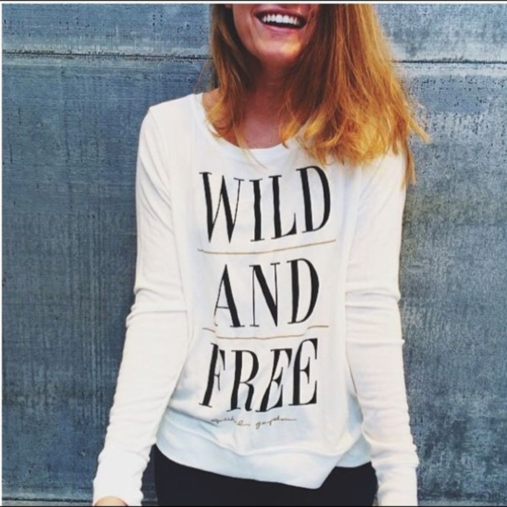 Spiritual Gangster - Wild & Free pullover - XS