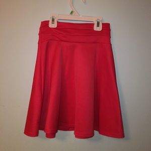 Hotpink Skirt