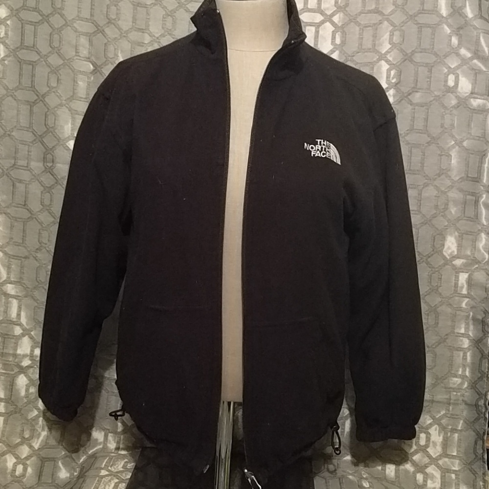 Reversible North Face jacket - red/black