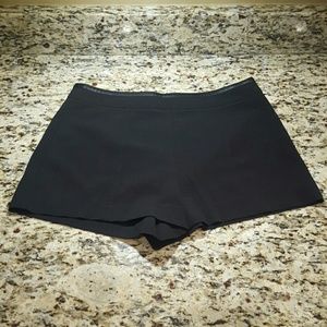 Black back-zip shorties!