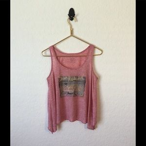 PacSun Lilu Sun Kissed Tank Top